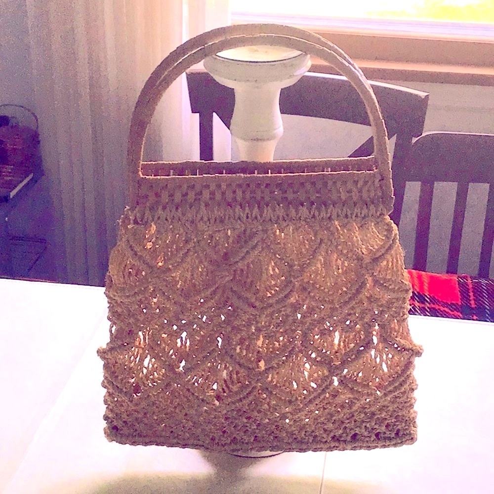 #Macrame PURSE